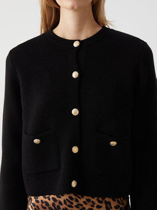 Bisiklet Yaka Kad?n Triko H?rka