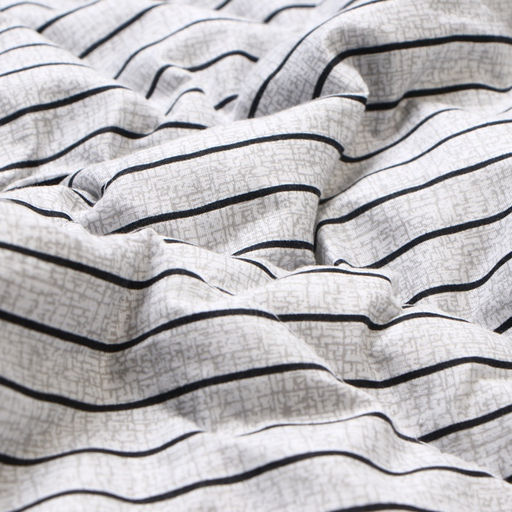 Покрывало евро LoveLife Stripes, 200×210±5 см, новосатин