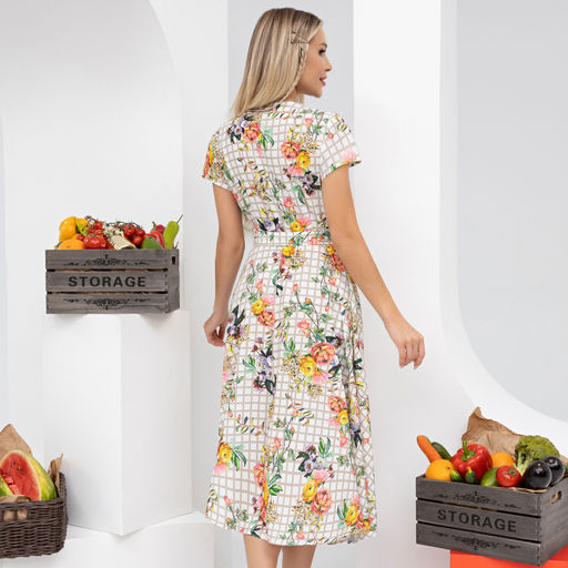 Платье Всегда в выигрыше! (эффектная, с поясом) - Charutti фото 5