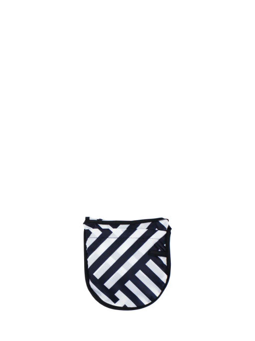 Мод.3,Майка Принт (SM3Short) Средняя с кармашком. Зигзаг черно-белый НОВИНКА!!! - Moshna фото 10