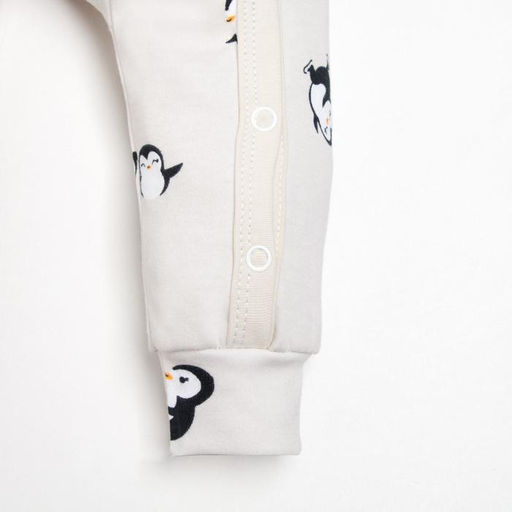 Комбинезон Крошка Я Пингвин, рост 62-68 см, серый фото 4