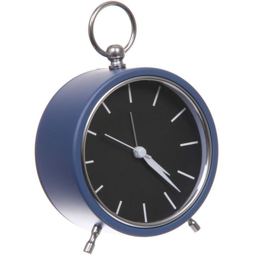 Будильник "LION" 11*5см синий