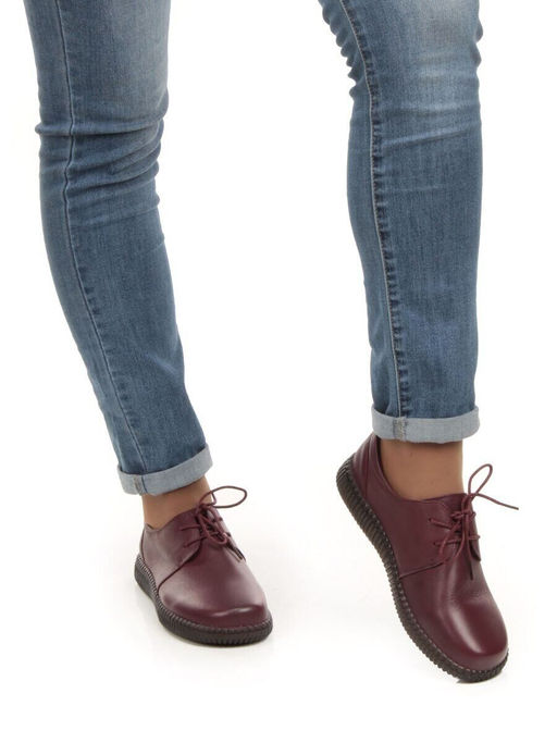 03-5330-2 VINOUS Полуботинки женские (натуральная кожа)