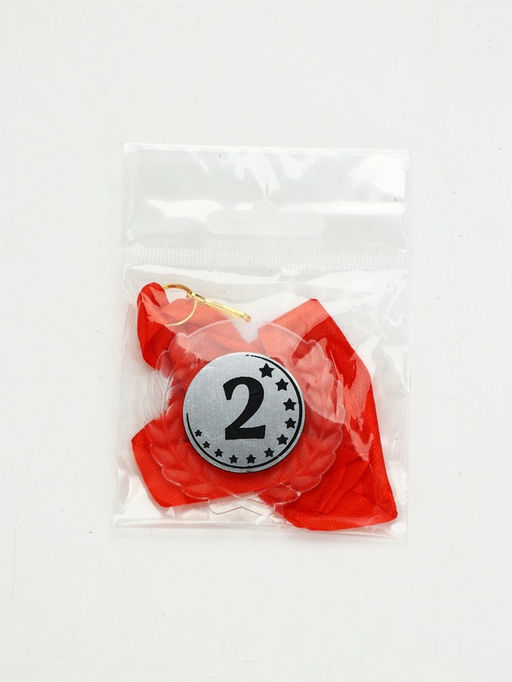 Медаль призовая «2 место», на ленте