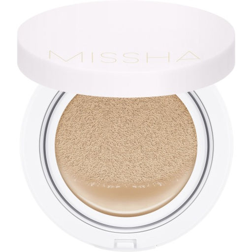 MISSHA Magic Cusion Cover Lasting Тональный кушон с устойчивым покрытием, тон 23 15 г  фото 2