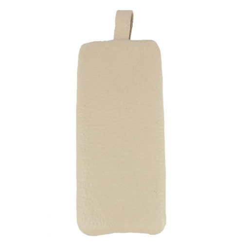 Футляр для ключей Croco-кл-507 (на молнии) натуральная кожа бежевый флотер (28) 265316  фото 2