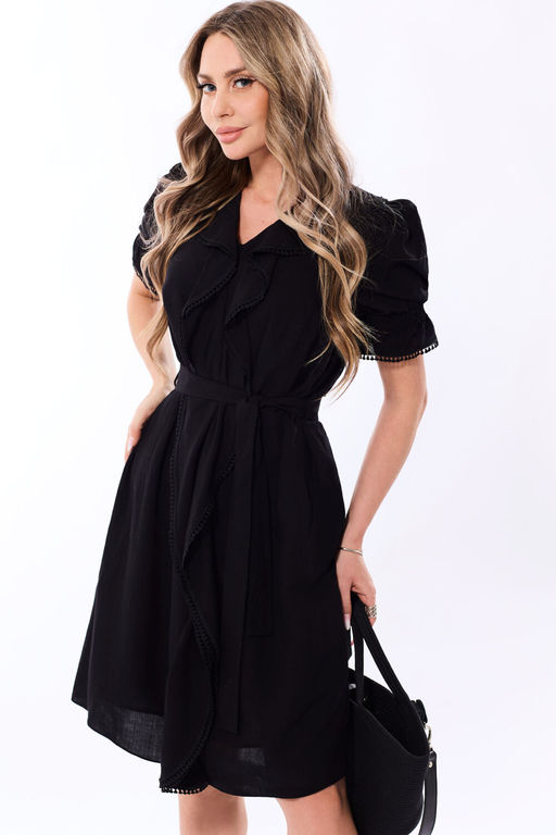 Платье Golden Valley 44172 черный  фото 2