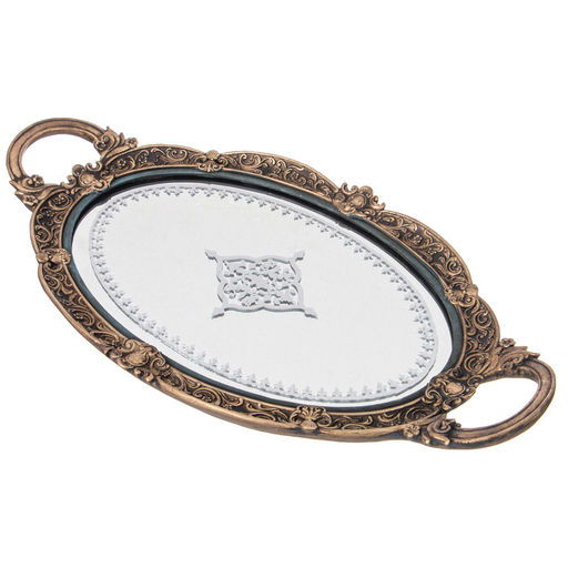 ПОДНОС ДЕКОРАТИВНЫЙ КОЛЛЕКЦИЯ РОКОКО, 44,5*25,5*3,8CM - Lefard фото 4