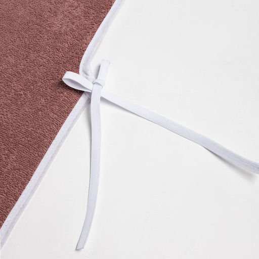 Полотенце-пончо Крошка Я Гномик, цвет мокко, размер 24-32, 100 % хлопок, 320 г/м2  фото 8