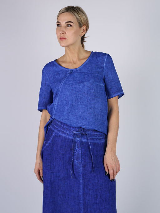 Блуза ЛЕН ПК - Жан и параскева фото 7