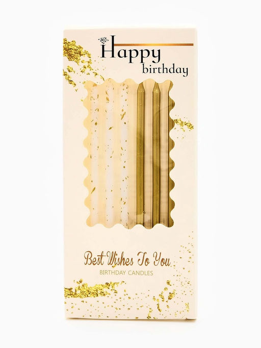 Цена за 2 шт. Набор свечей для торта «Грация», 9,5 см