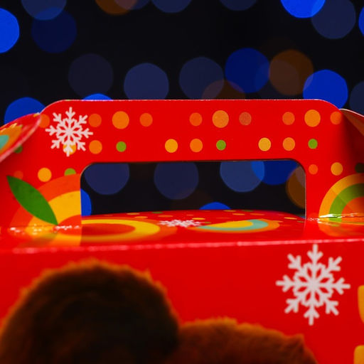 Цена за 5 шт. Подарочная коробка Чебурашка, 17,5 х 7 х 10,5 см - Simaland фото 5