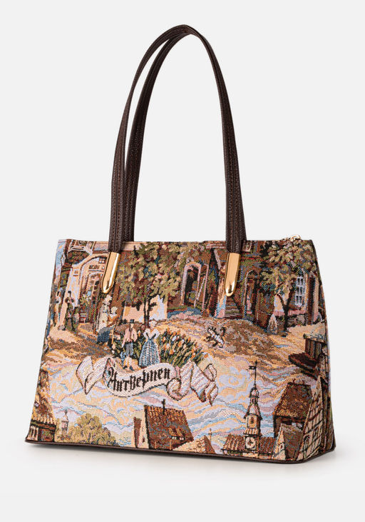 Сумка Модель №1458 | кожзам | | цветной | Антверпен | 33051 - L-craft фото 2