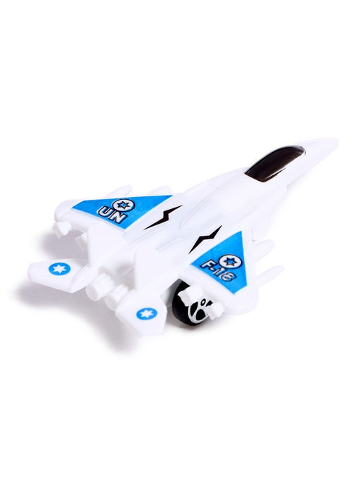 Самолёт инерционный Бомбардировщик, цвета МИКС - Simaland фото 13