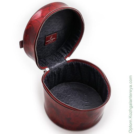 Женская кожаная косметичка Sergio Valentini СВ 8133-5088 фото 2