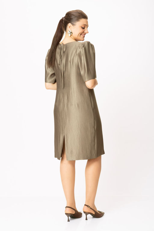 Платье Bonna Image 1015/1 бежевый фото 4