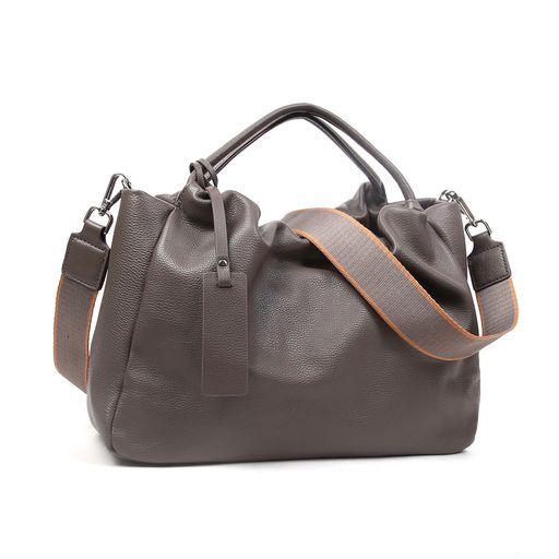 Женская сумка, кожа, MIRONPAN 36066 Темно-серый