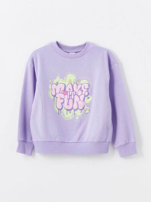 Rahat Kal?p K?z ?ocuk Sweatshirt 2li - Waikiki фото 2