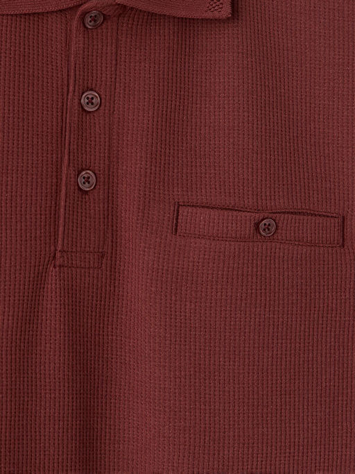 Polo Yaka Dokulu Erkek Ti??rt