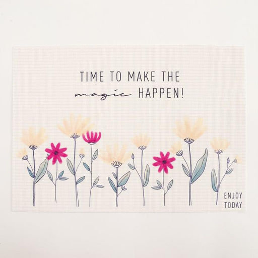 Цена за 2 шт. Салфетка на стол Magic, ПВХ, 40х29 см - Доляна фото 2