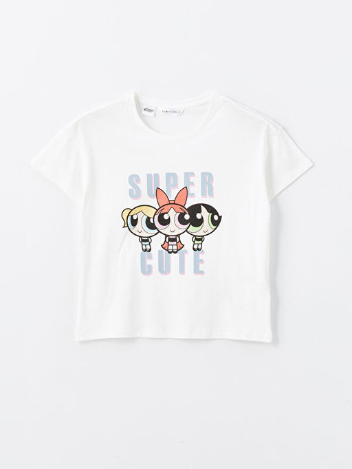Пижамные штаны женские с принтом Powerpuff Girls