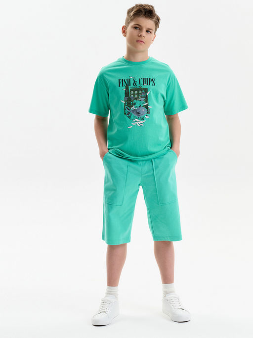 BFH3352//3U Шорты для мальчика - Pelican фото 7