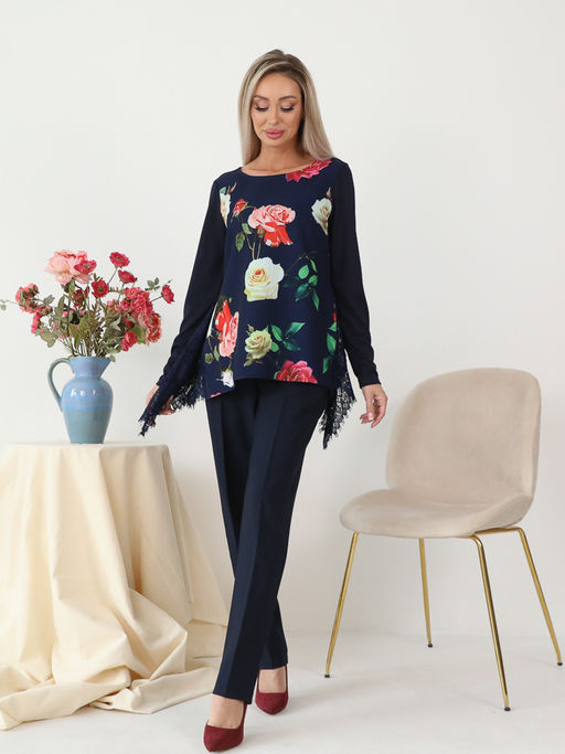 Джемпер М5-3866/4 - Wisell фото 5