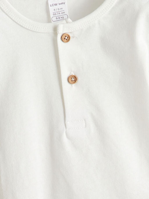 Bisiklet Yaka Erkek Bebek Ti??rt ve Pantolon 2li