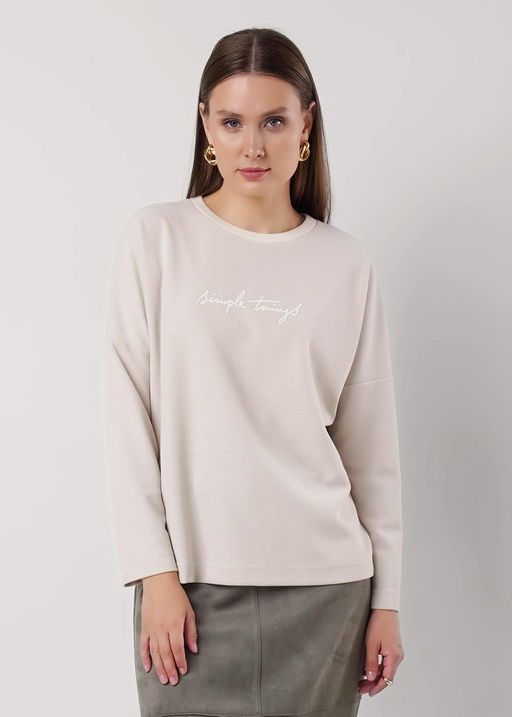 156988/182тдф Джемпер женский (ЧЗ)