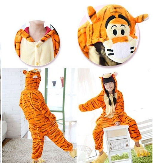 Пижама кигуруми Тигр (детская)