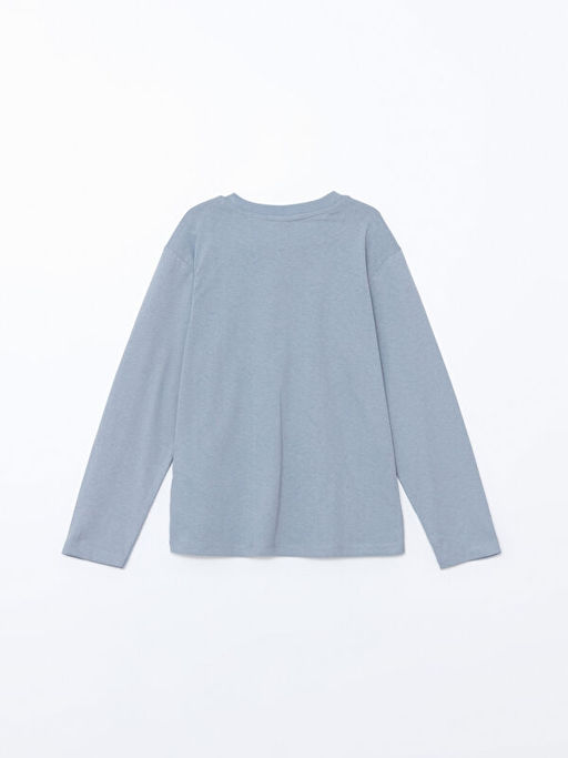 Bisiklet Yaka Erkek ?ocuk Ti??rt - Waikiki фото 3