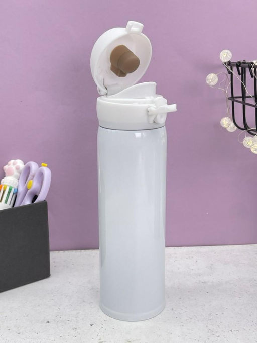 Термос Classy, white (500 ml) - I likegift фото 3