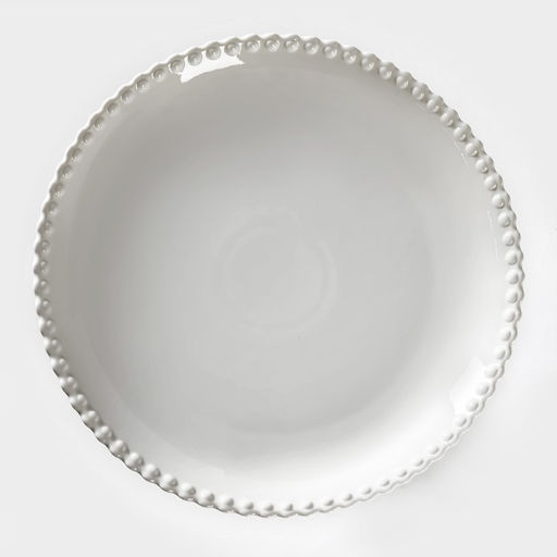 Подставка для тортов и десертов Magistro «Лакомка», d=30 см, фарфор