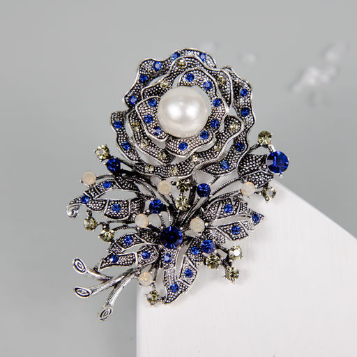 Брошь-подвеска Арт. 3-4018-W - MyGemma фото 3