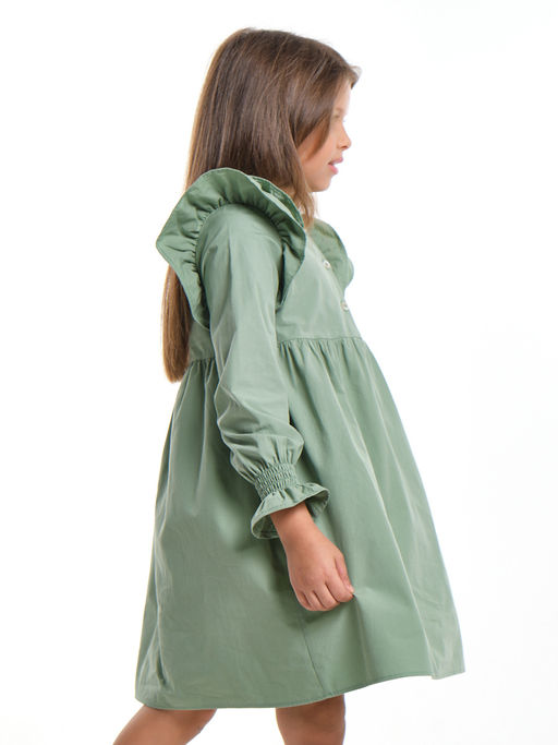Платье для девочки нарядное детское праздничное UD 7840 фисташка - Mini maxi фото 5
