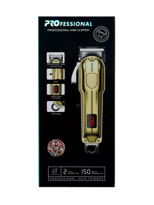 Машинка для стрижки LTRI-22, 2.5 Вт, 4 насадки, 1.5/3/4.5/6 мм, USB, серебристая