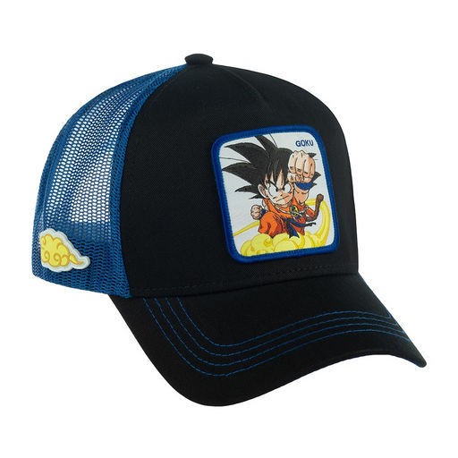 Бейсболка CAPSLAB арт. CL/DB1/1/GOK2 Dragon Ball Goku (черный / синий)  фото 2