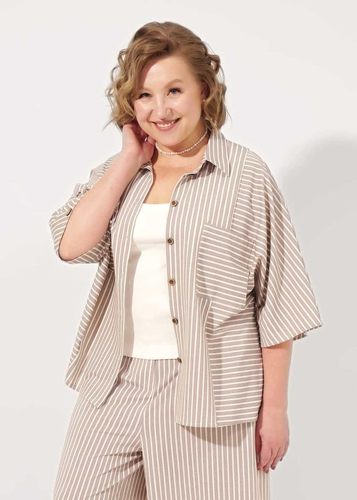 256896/176ззн Блузка женская (ЧЗ) - Clever wear фото 4