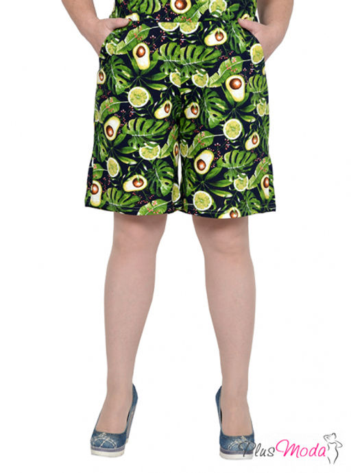 Шорты Модель №605 размеры 44-82 - Plusmoda фото 5