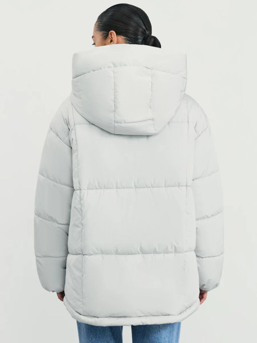Куртка стеганая с капюшоном / Zarina