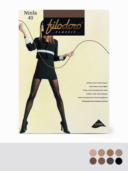 (Filodoro) Ninfa 40 (чз) abbronzante фото 9