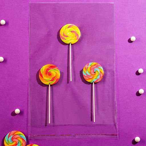 Цена за 100 шт. Пакет БОПП с клеевым клапаном, прозрачный для фасовки и упаковки, 25?36/4.5 см, 30 мкм - UPAK LAND фото 5