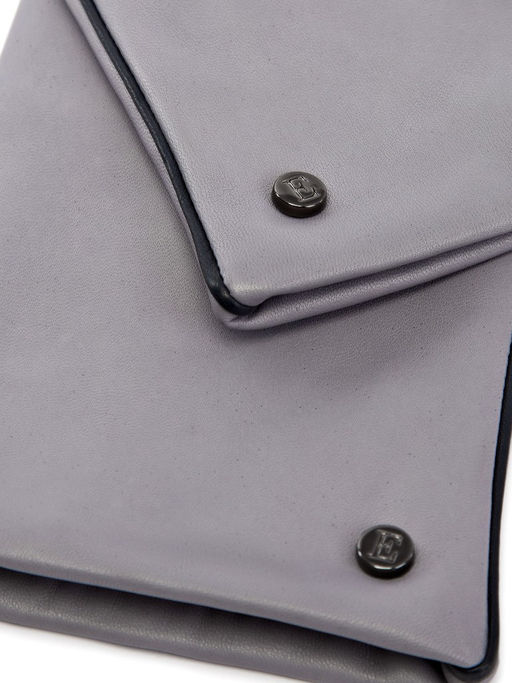 Перчатки женские ш+каш. IS01080 grey - Eleganzza фото 4