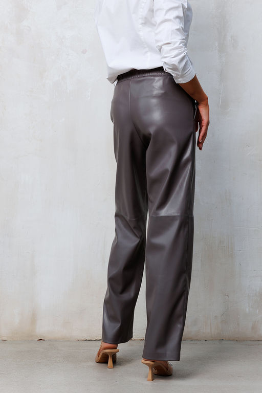 Брюки из экокожи 272-1