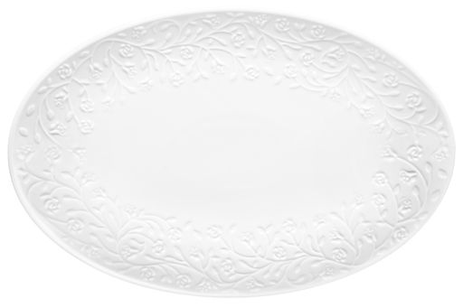 Блюдо овальное 31*20,5*2,5 см Веточки-цветочки малое - Elan gallery фото 6