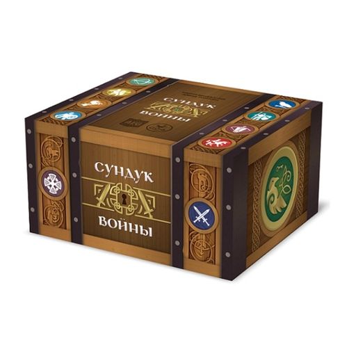 Crowd games. "Сундук войны" (база) 4750 .