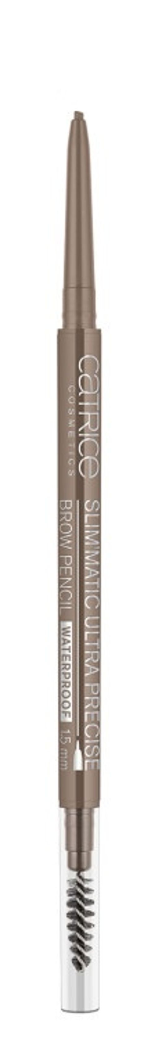 CATRICE Контур для бровей Slim'Matic Ultra Precise Brow Pencil Waterproof, 030 Dark Тёмно-коричневый