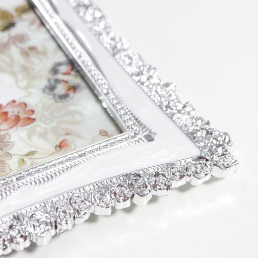 Фоторамка для фото 10×15 см «Розы», перламутр, 19.7×15×1 см