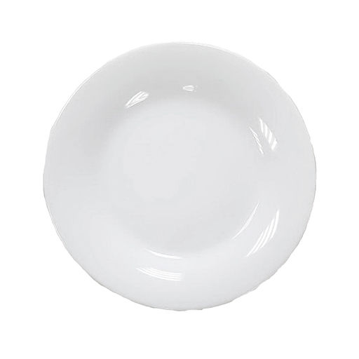 Тарелка NORMA CLASSIC D 25.5 см опаловое стекло (стеклокерамика) арт. D8638