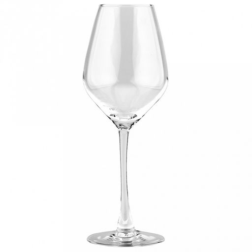 Бокал стеклянный Мускат 430мл, д5,2см, h24см, основание д8см (Китай) Цена указана за штуку. - Домашняя мода фото 2